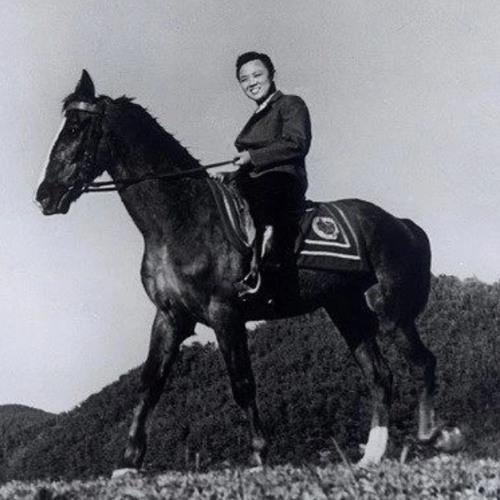 the sound of horse hooves on mount paektu ( military choir )