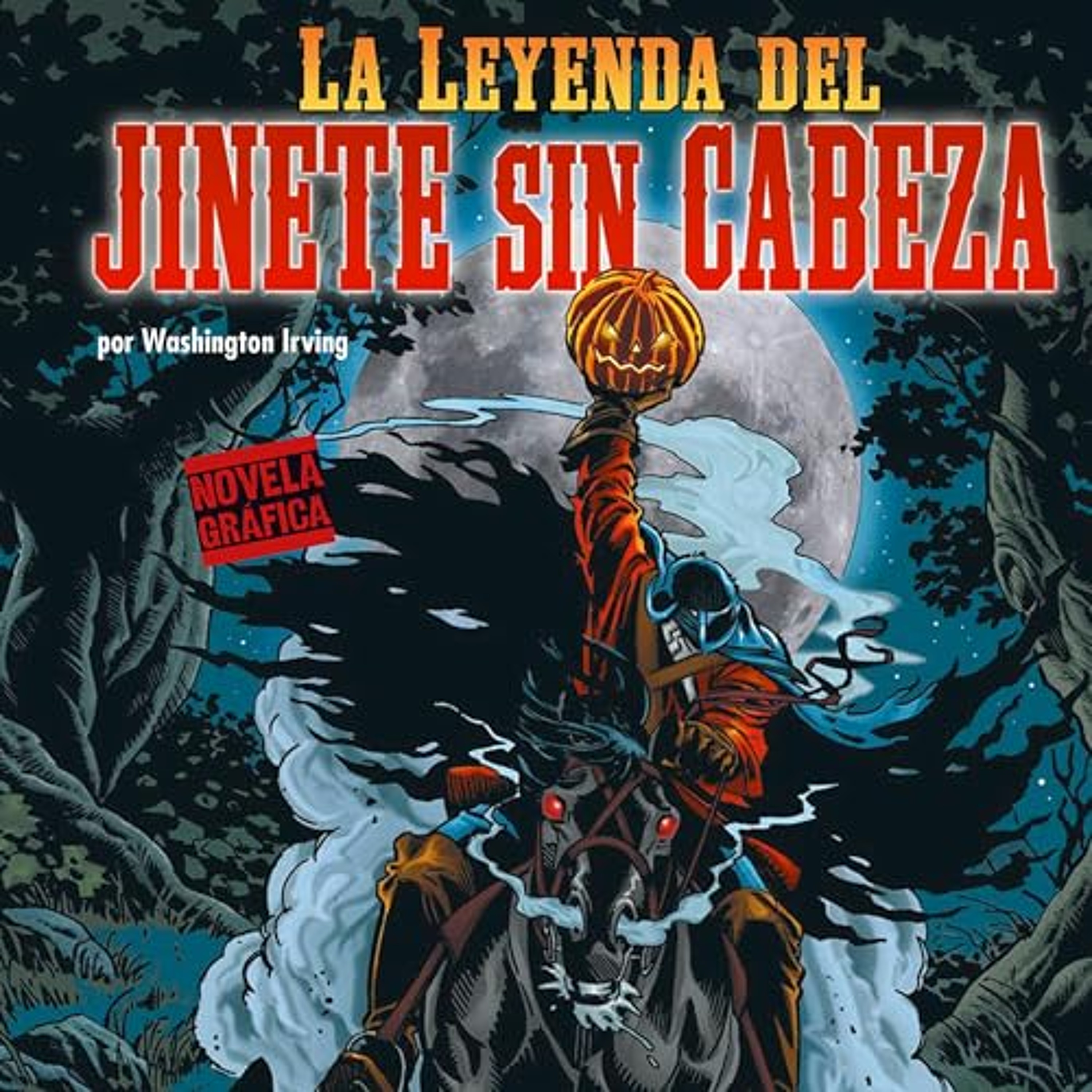 La Leyenda del Jinete sin Cabeza [The Legend of Sleepy Hollow] (Audiolibro) | Prueba Gratis