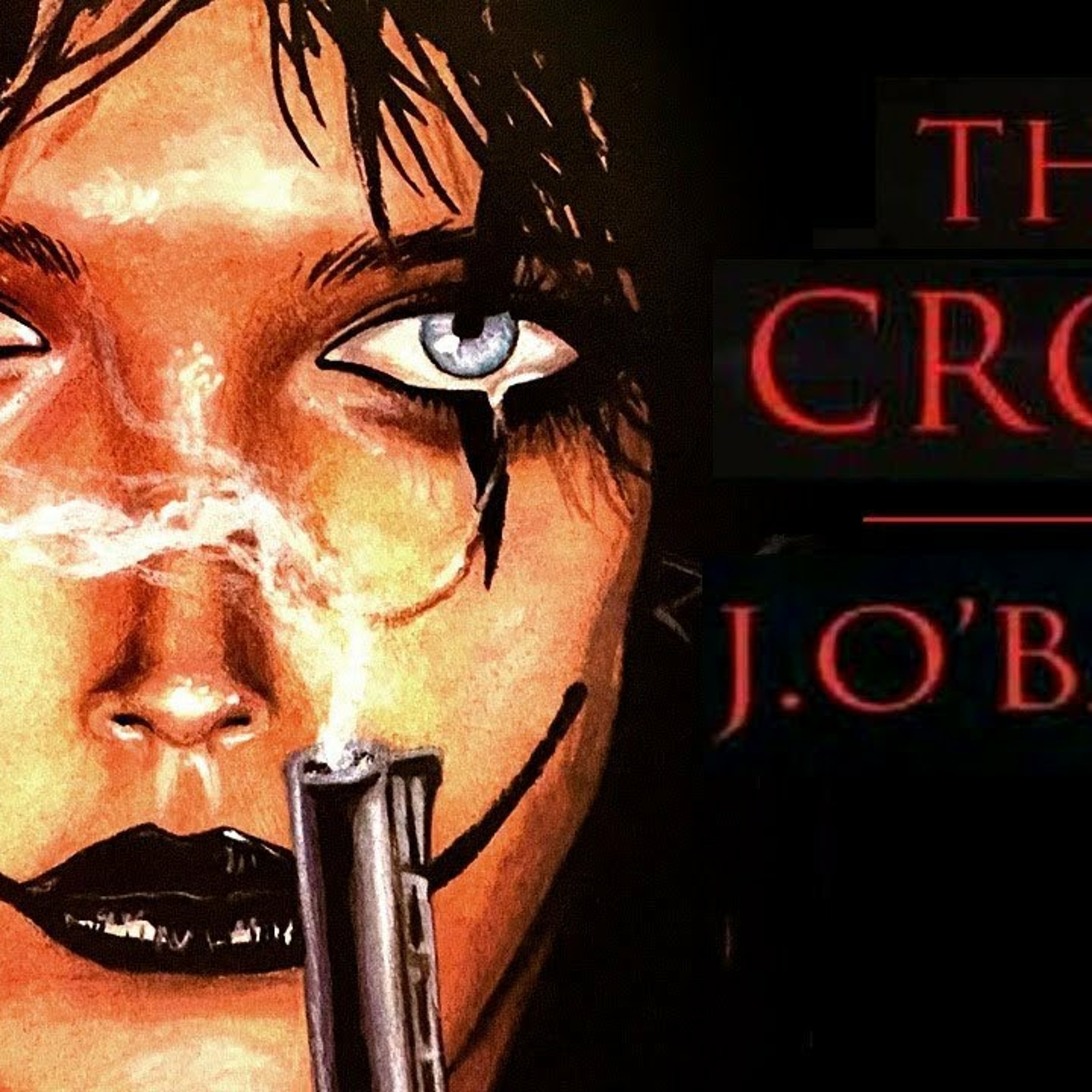The Crow by James O'Barr! A HALLOWEEN Treat for DEVIL'S NIGHT! episode artwork