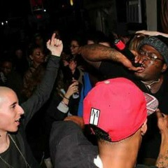 RAGE!!!!!!!   Slattt fetti, 1300 Hell boy & Bby Glee