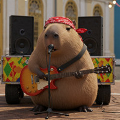Capivara do Verão