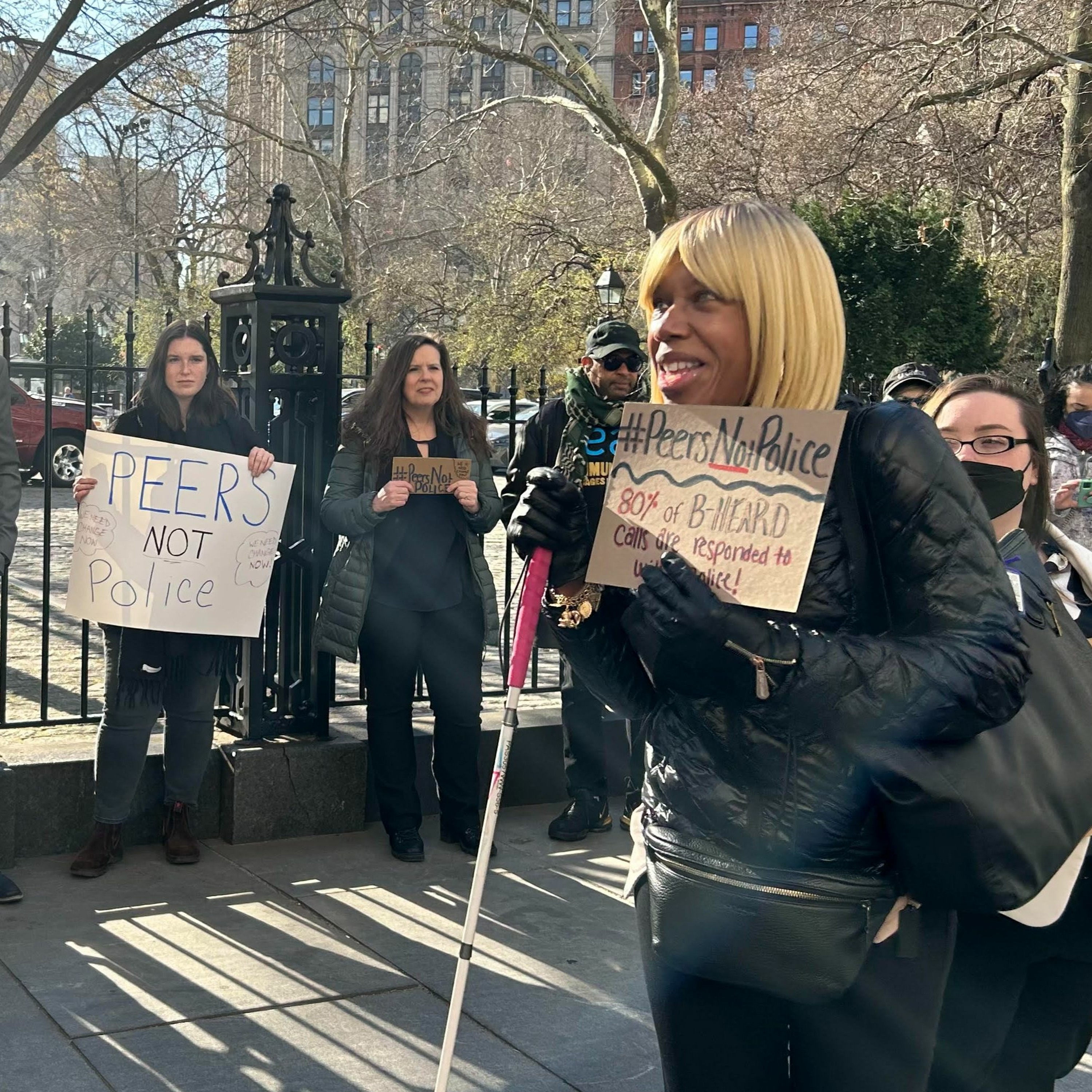 Mental Health Advocates Rally to Replace 911 episode artwork
