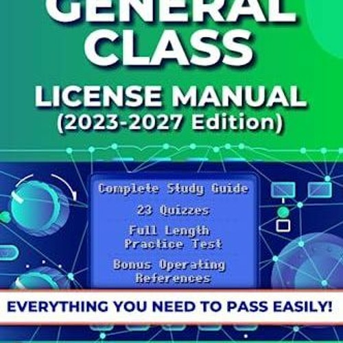 Stream episode The Ham Radio Prep General Class License Manual (2023 Stream episode The Ham Radio Prep General Class License Manual (2023