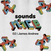Sounds Nice 02 | James Andrew DJ mix artwork - Electronic music tracklist cover image