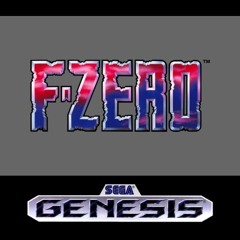 Big Blue | F-Zero | SEGA Genesis Cover