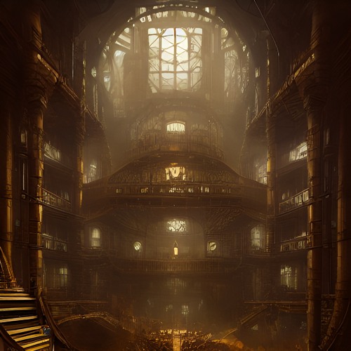 Deep in the House