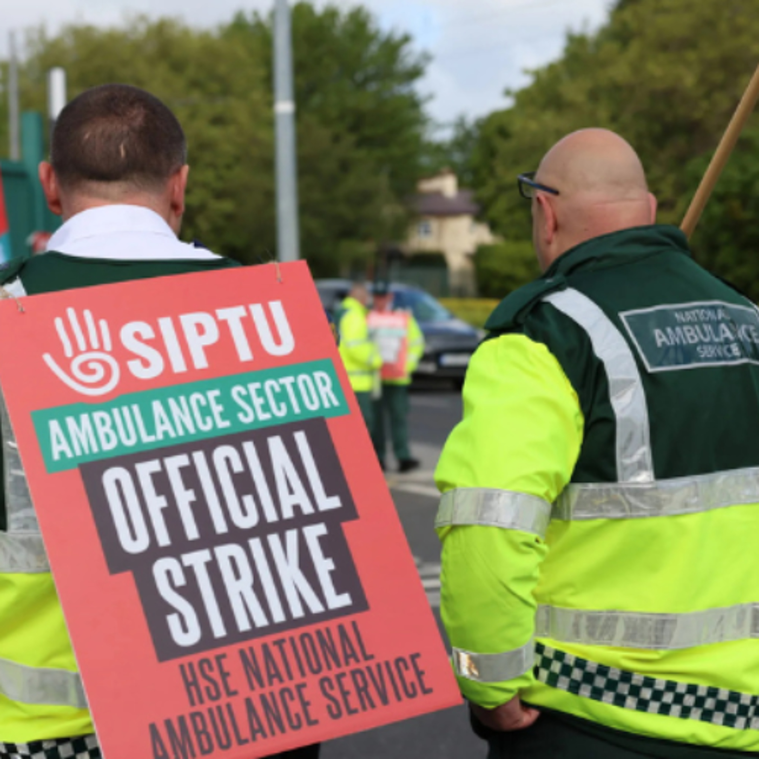 SIPTU And Unite Urge Ambulance Staff To Accept New Pay Deal