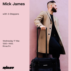 Mick James with 2-Steppers - 17 March 2021