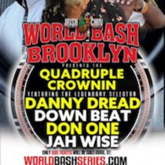 WORLD BASH (BROOKLYN) 062825