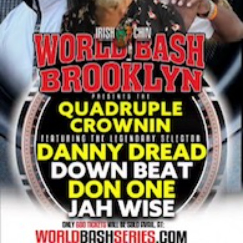 WORLD BASH (BROOKLYN) 062825