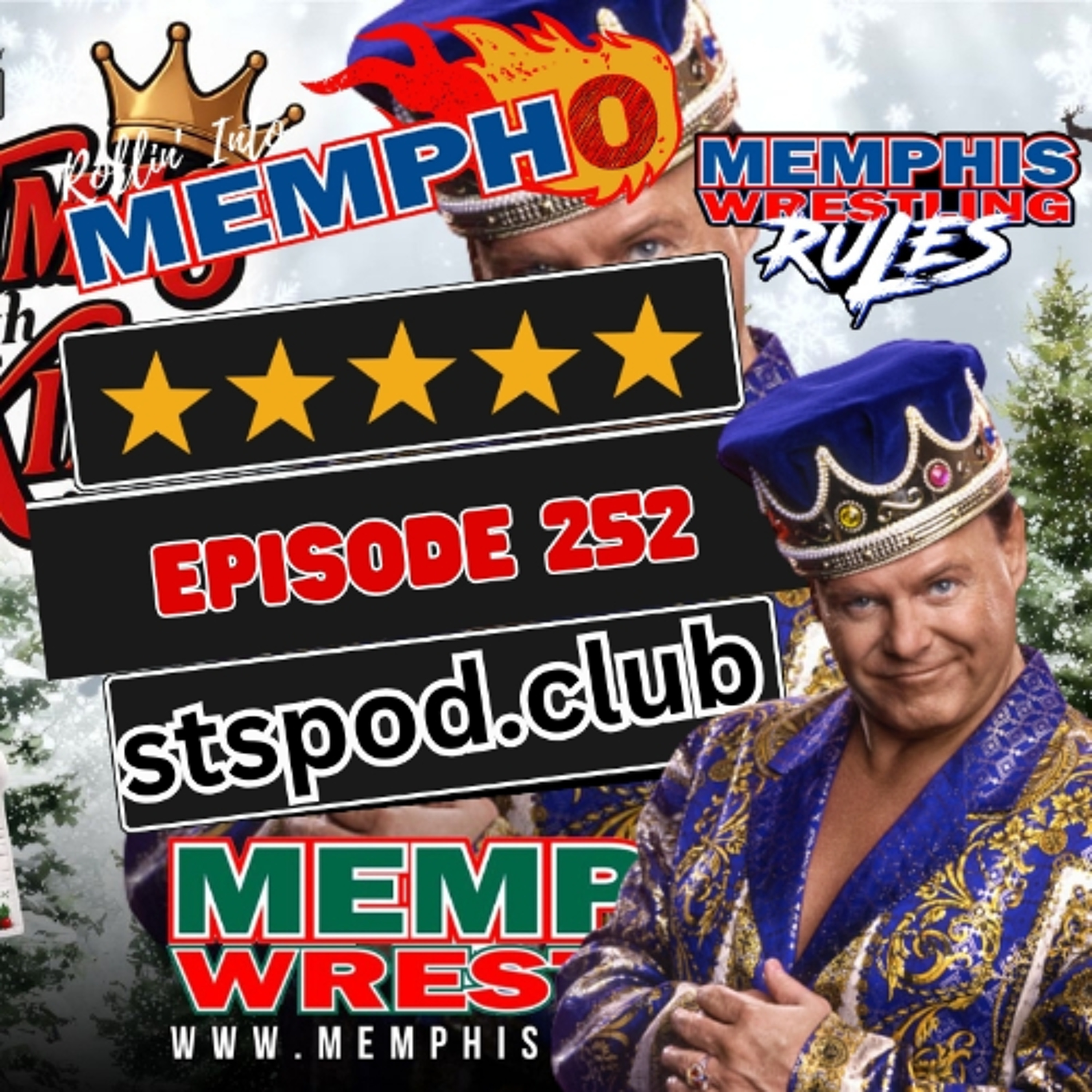 Rollin' Into Mempho" E: 252, Episode 1012 episode artwork