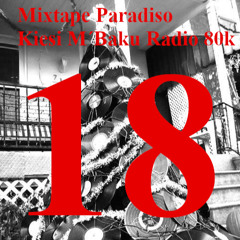 Dec 18 Mixtape Paradiso advent calender Kiesi M´Baku @ Perle.Munich 2024