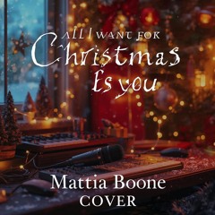 All I Want for Christmas Is You (cover)