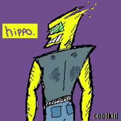 hippo.