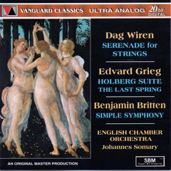 Holberg Suite, Op.40