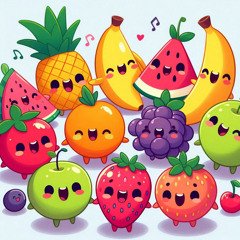 Ten Little Fruits Song