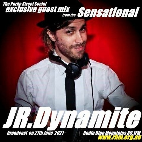 JR.Dynamite exclusive guest mix - Broadcast 27th June 2021
