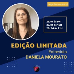 EDIÇÃO LIMITADA - CONVERSA COM DANIELA MOURATO SOBRE MODELO DE AVALIAÇÃO E ACESSO AO ENS. SUPERIOR