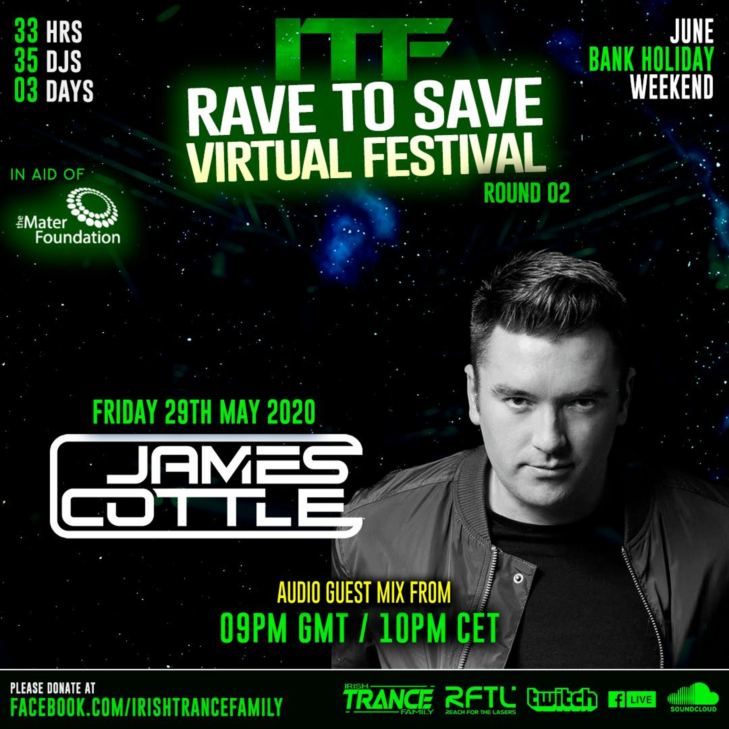 James Cottle DJ Sets