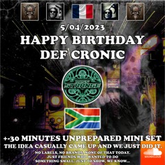 MISS STRANGE 30MIN @ DEF CRONIC B - DAY SURPRIZE (Unprepared fun)