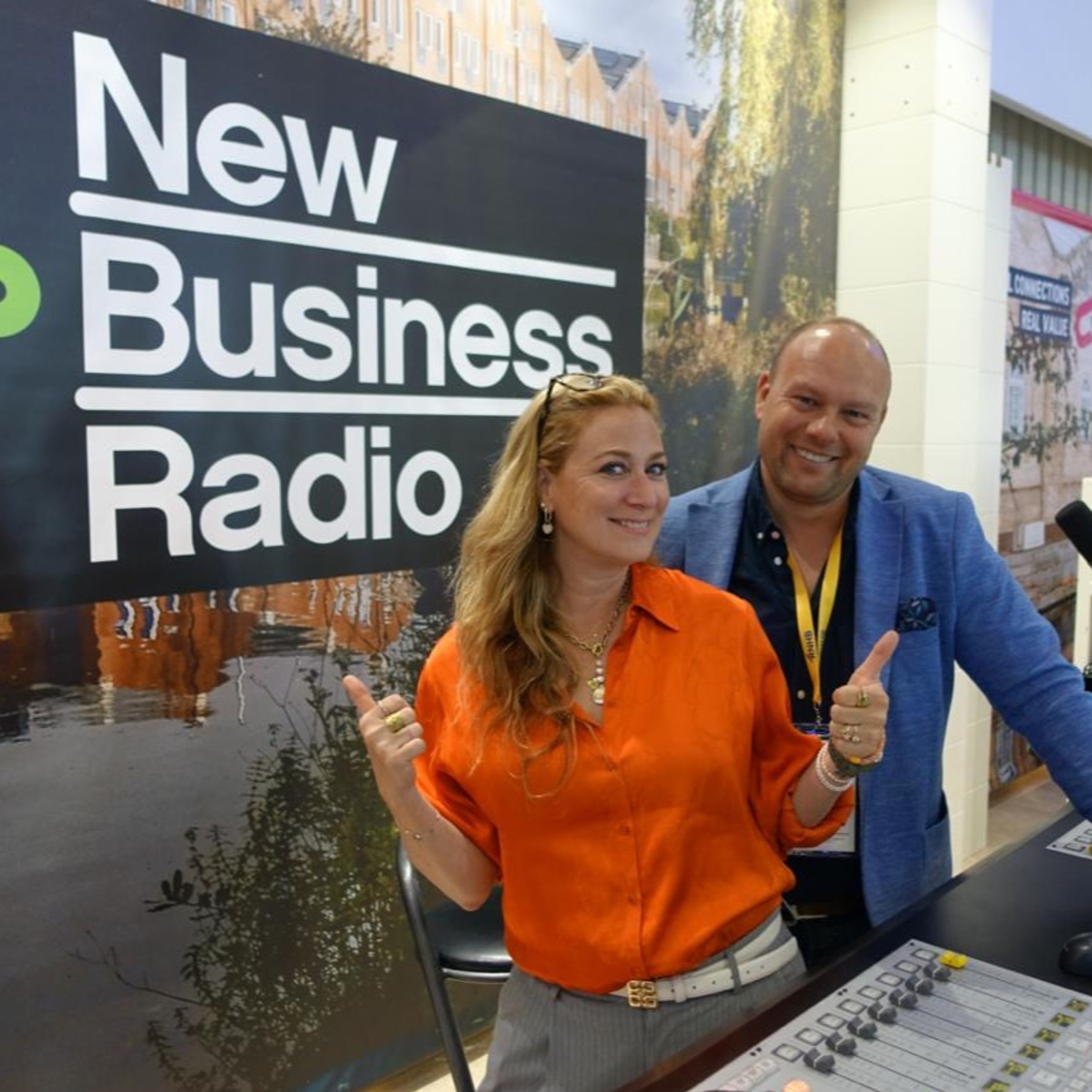 New Business Radio op de PROVADA 2024 uur 1 - New Business Radio 11 juni 2024 episode artwork