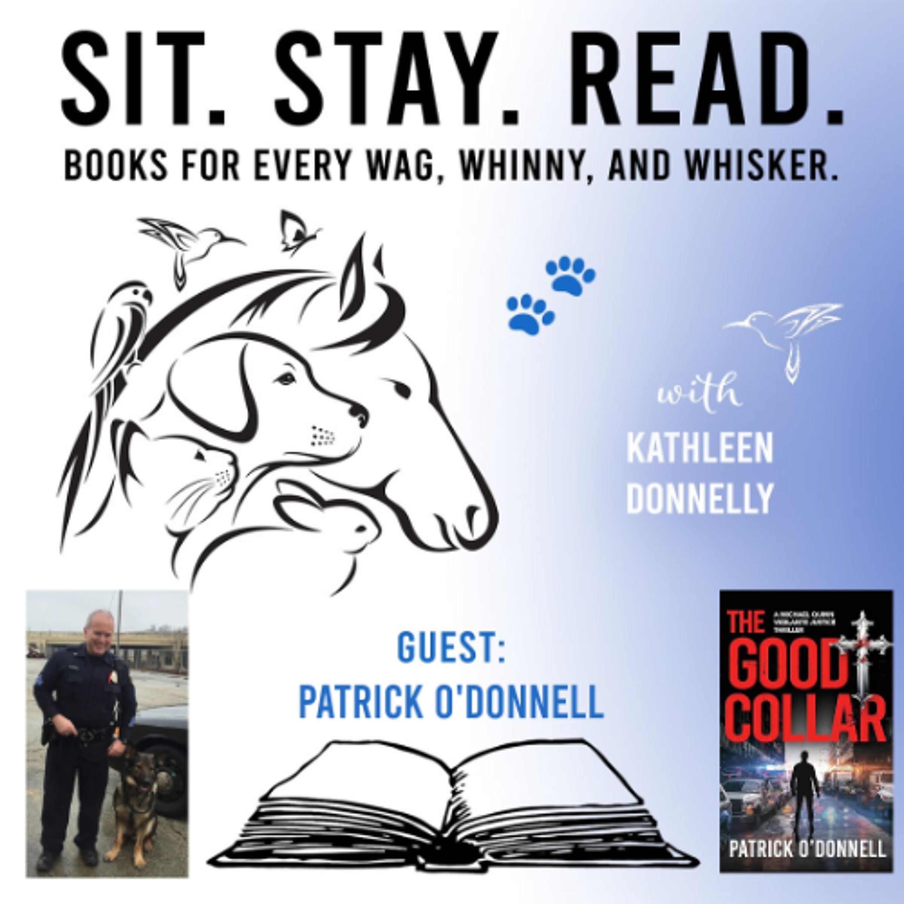 Patrick O'Donnell, The Good Collar, Ep. 12 episode artwork
