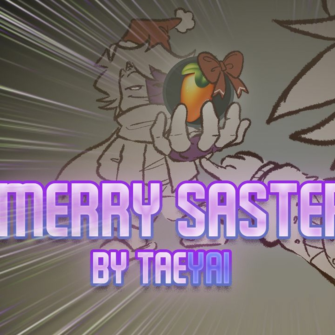 Stream Merry Saster [Saster Christmas Special Song] - Saster FNF by ...