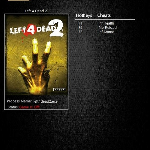 Stream Download Left 4 Dead 2 Trainer 2.0.2.7 41 by Jessie Damndjperiod |  Listen online for free on SoundCloud