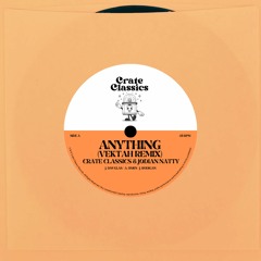 Crate Classics & Jodian Natty - Anything (Vektah Remix)