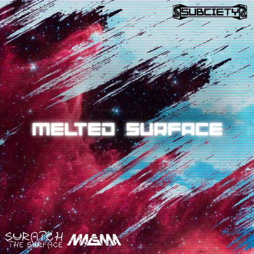 Melted Surface