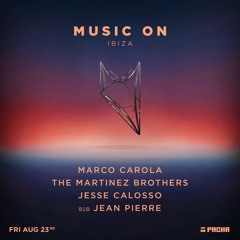 Jean Pierre b2b Jesse Calosso - LIVE @ Music On x Pacha Ibiza (August 2024)