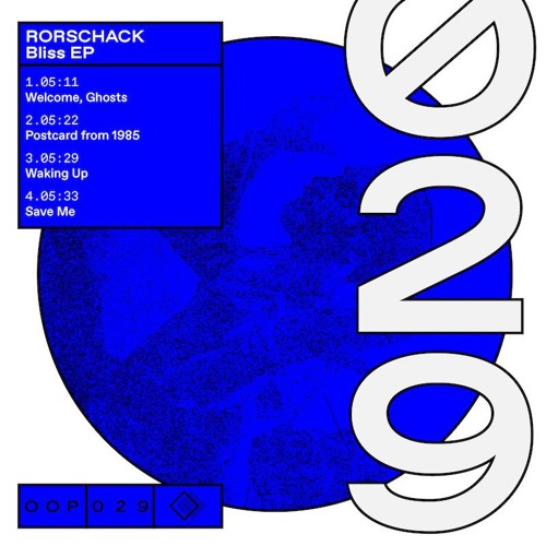Rorschack - Bliss EP [OOP029]