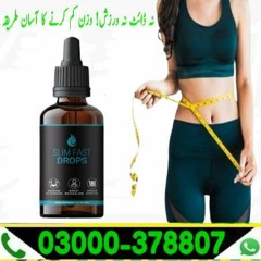 #Slim Fast Drops In Karachi #0300.0378807 Natural Weight Management