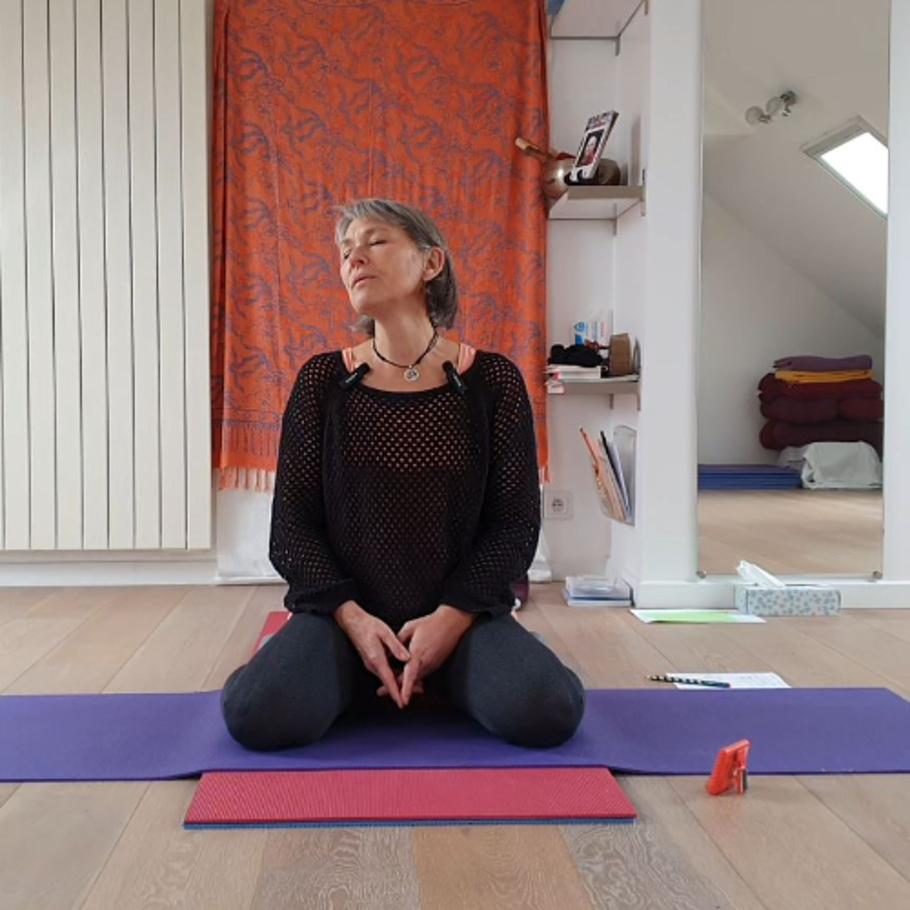 LE CORPS EN YOGA - Aye ma nuque #1 (mardi 25 novembre 2025) episode artwork