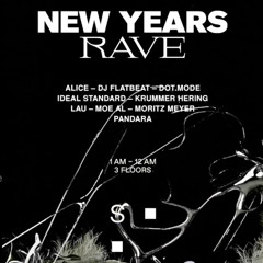 Moe Bohème @ New Years Rave I Schumacher Club Bochum 01.01.2025