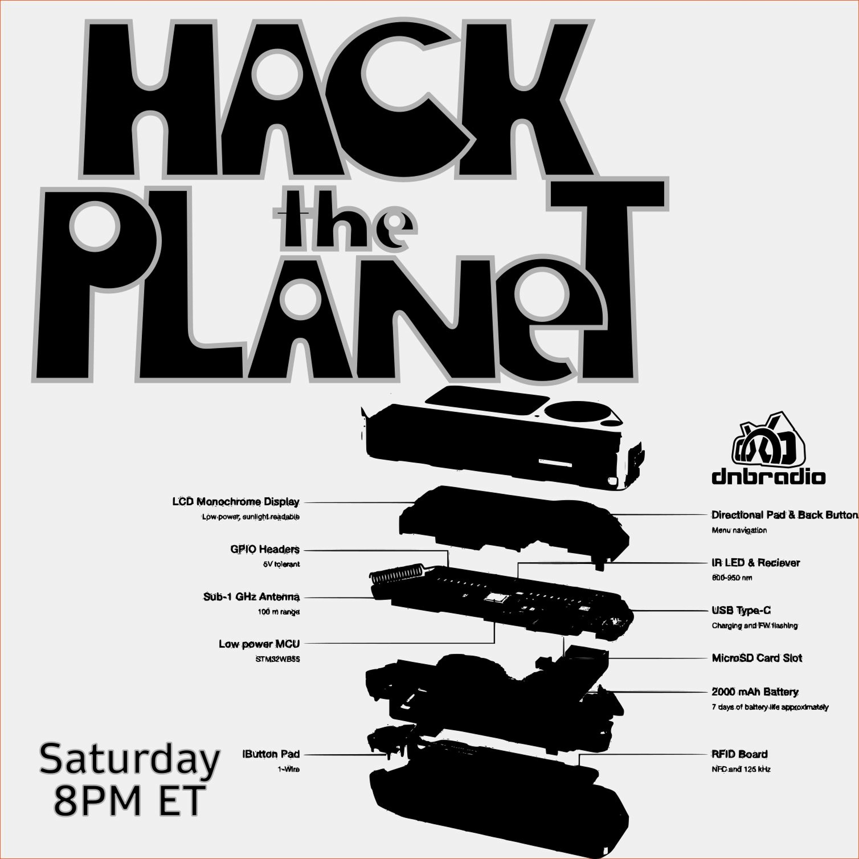Hack The Planet, Drum & Bass Podcast
