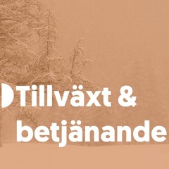 Tillväxt & betjänande