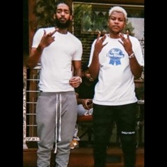 Nipsey Hussle ft. Bino Rideaux - Make Believe (Clean Version) UNRELEASED