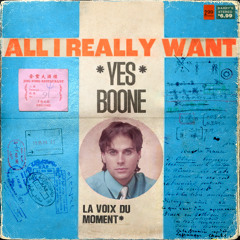 All I Really Want