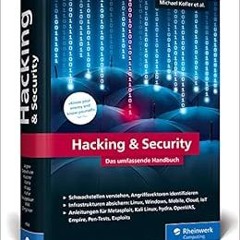 Download⚡️(PDF)❤️ Hacking & Security: Das umfassende Handbuch Complete Edition