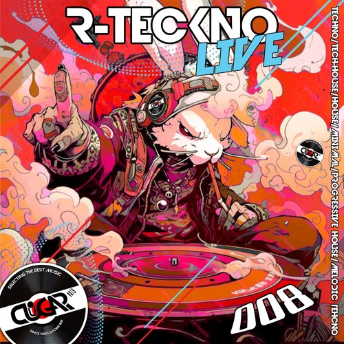 🔊😎 R-TECKNO Live [#008] @ DEC'24 | FD 🤪 New TECH-HOUSE