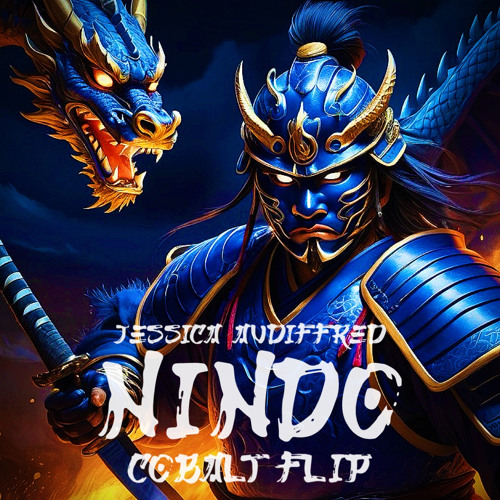 JESSICA AUDIFFRED - NINDO (COBALT FLIP)
