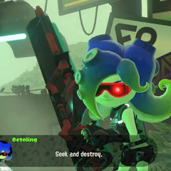 #13 Shade (Splatoon2 // No vocals // Slowed)