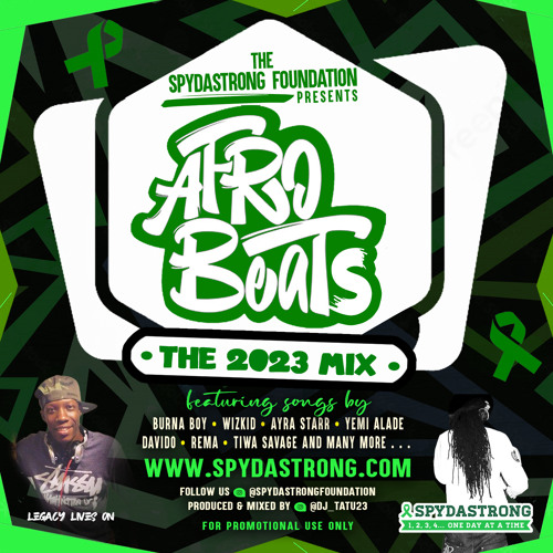 AFROBEATS THE 2023 MIX_SPYDASTRONG FOUNDATION