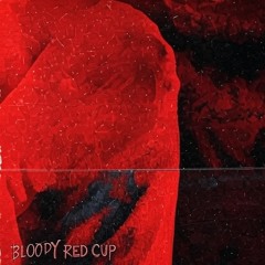 bloody red cup x 9ine