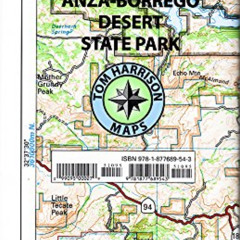 [GET] KINDLE 📘 Recreation Map of the San Diego Backcountry: Waterproof, synthetic pa