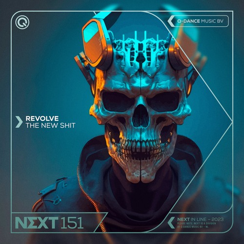 Revolve - The New Shit | Q-dance presents NEXT
