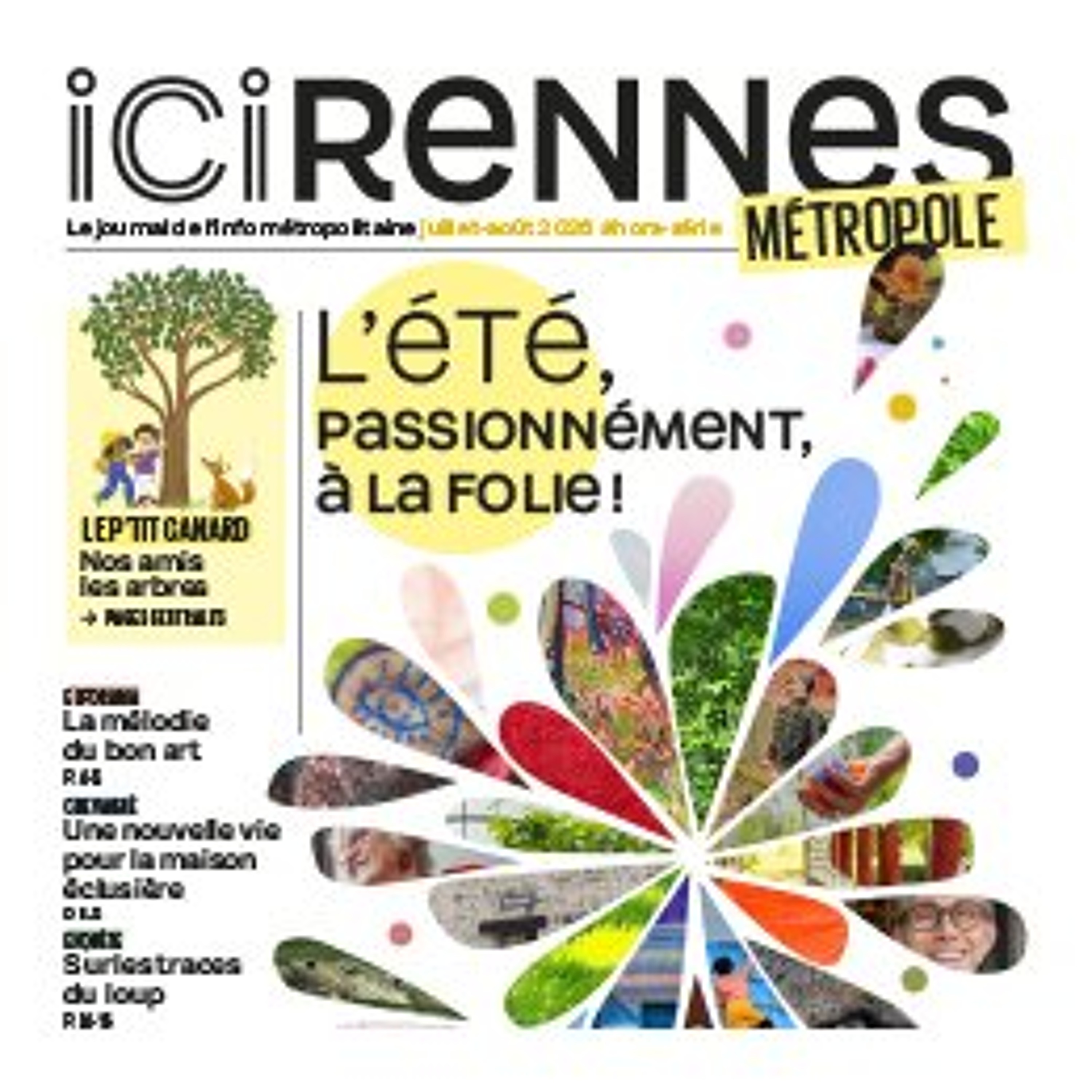 11_Roman photo Gaie Pagaies (Ici Rennes Métropole Juillet-Août 2026) episode artwork