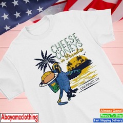 Cheese Coneys in paradise shirt