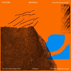PLAYCBO - Ancestral AfroHouse Mix - Live mix from Saudi Arabia [Diaspora - Curated by Monoconsuerte]